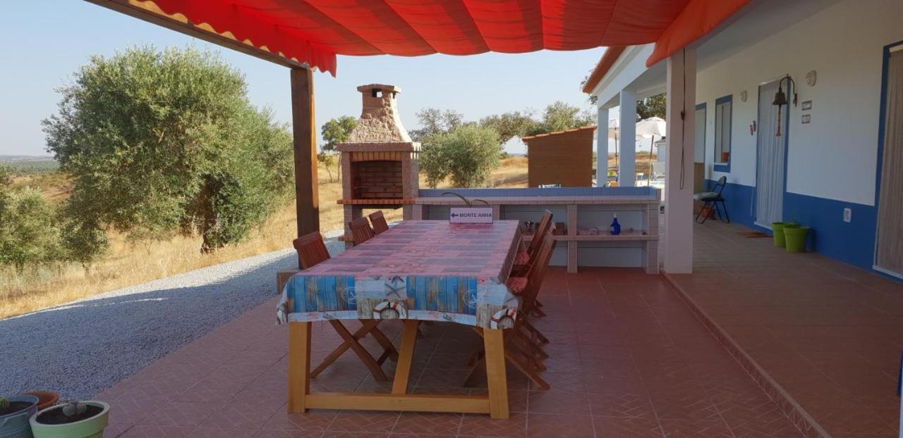 Bed and Breakfast Monte Anna Vila Verde de Ficalho Zewnętrze zdjęcie